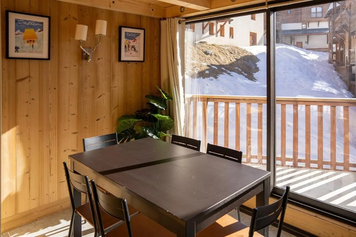 Val Thorens Luxury Apartment Sleeps 8 0*, Val Thorens France