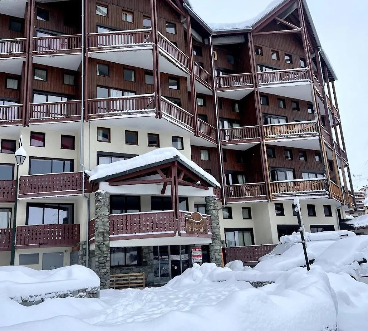 Val Thorens Luxury Apartment Sleeps 8