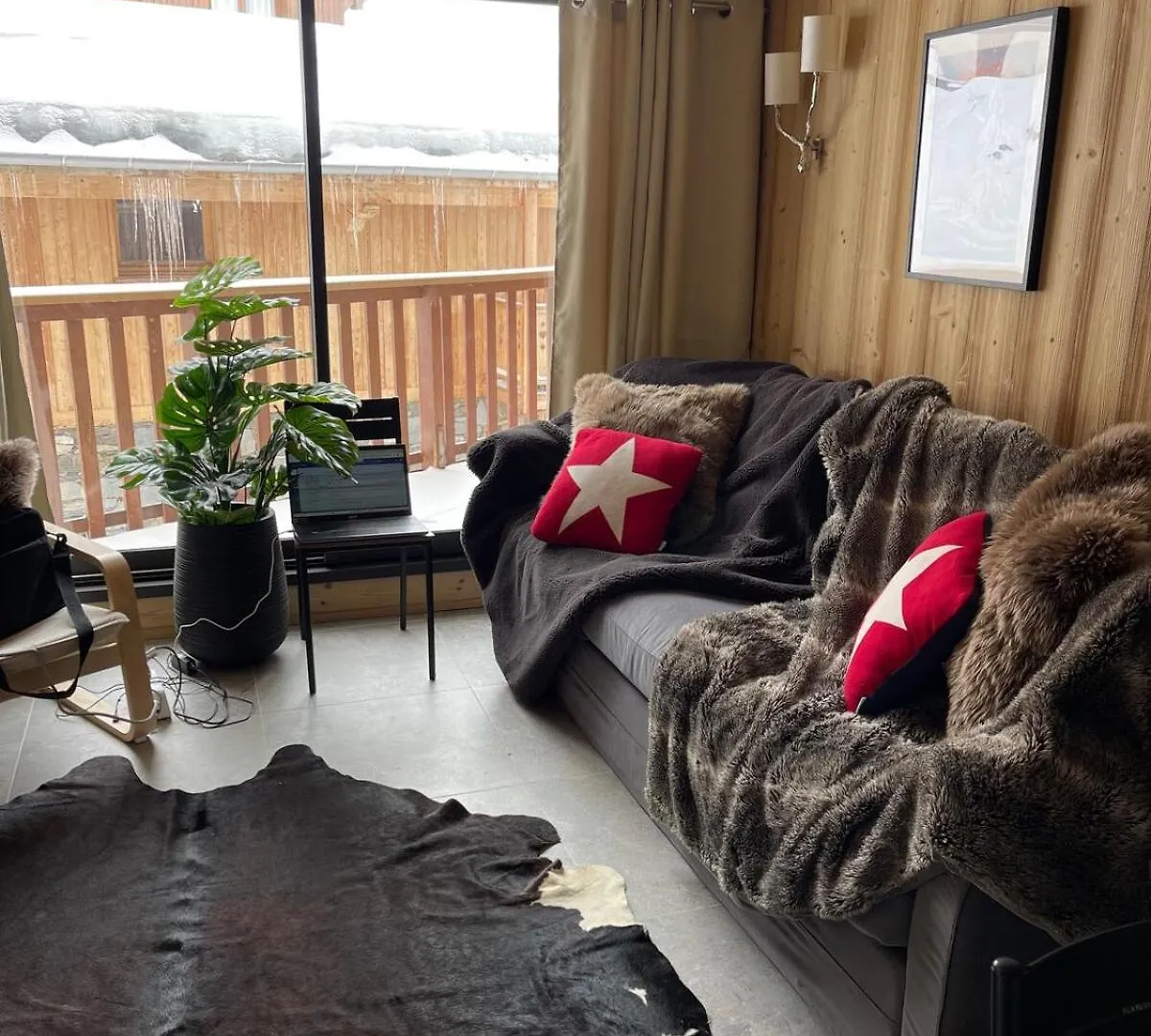 Val Thorens Luxury Apartment Sleeps 8 France