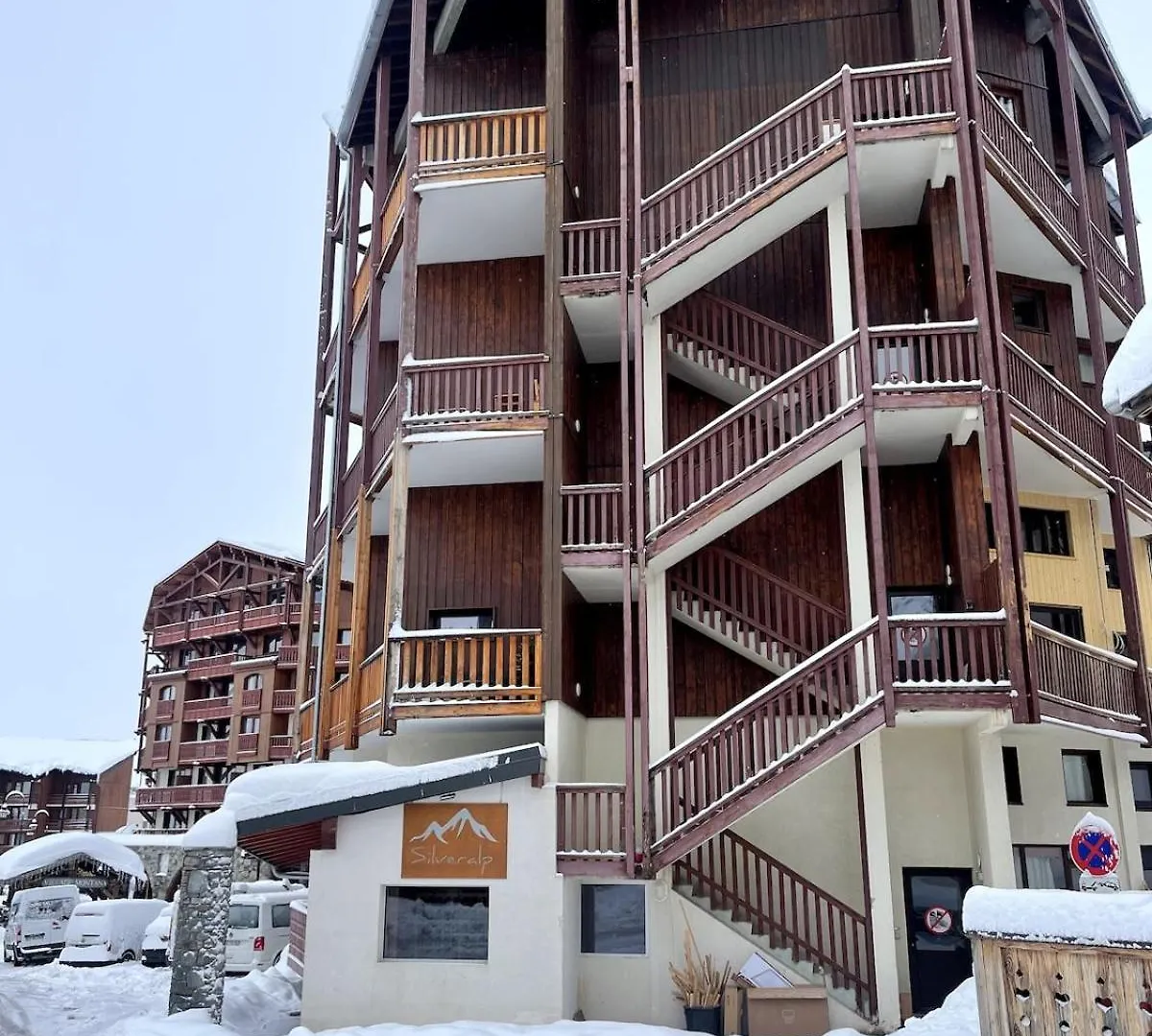 Val Thorens Luxury Apartment Sleeps 8
